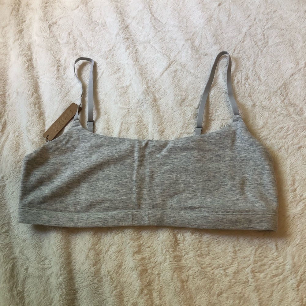 SKIMS cotton scoop neck